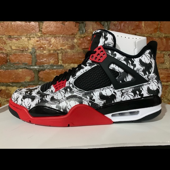 nike air jordan 4 retro tattoo